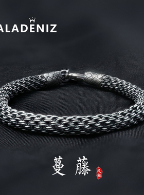 土耳其999足银古风手链七夕礼物