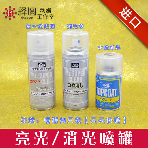 [消光/光光喷郡仕哑光模型