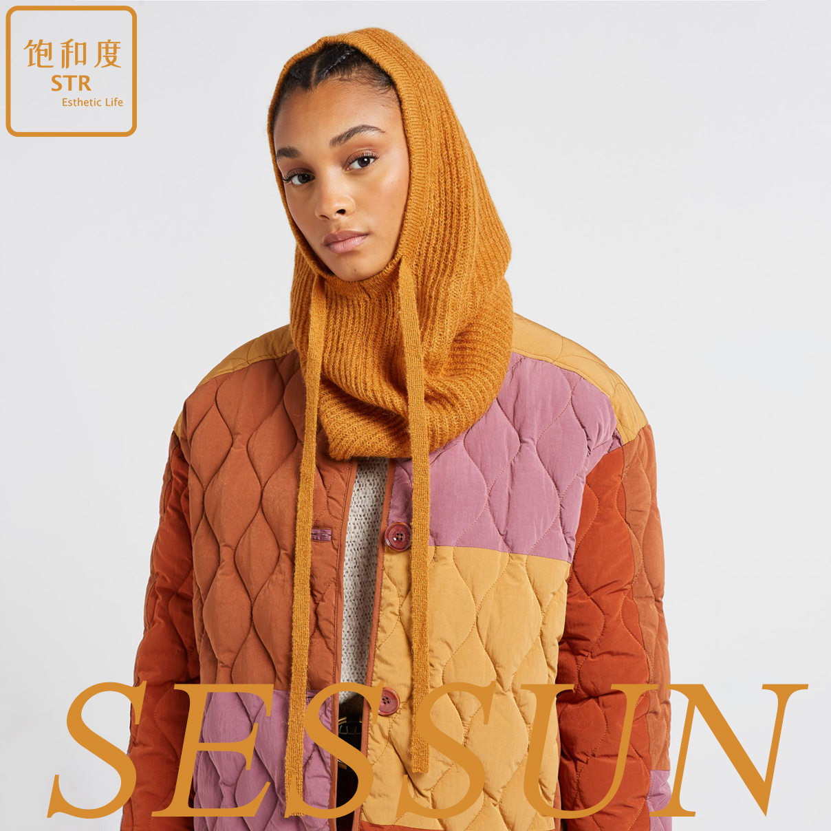 sessun巴拉克拉法式法帽