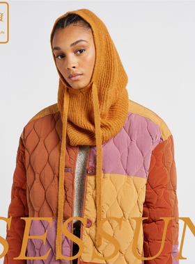 6折国现 |法国 Sessun 法式纯色系带网眼巴拉克拉法帽 Gustave