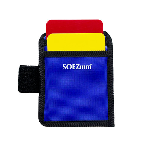 SOEZmm排球红黄牌SRFC1 羽毛球乒乓球足球篮球专业裁判员警告牌