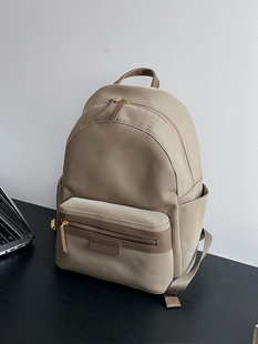 2025新大容量轻便尼龙布双肩包通勤电脑包出行上学背包旅行包书包