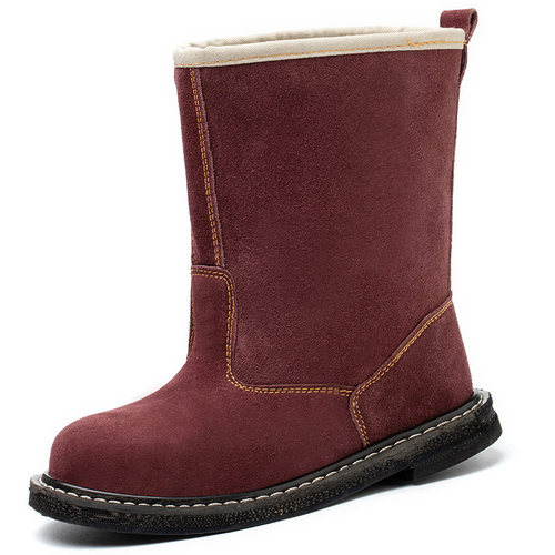 翻毛防火耐磨车床铸造线缝劳保鞋