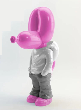 气球卡通儿童房送礼摆件what同款