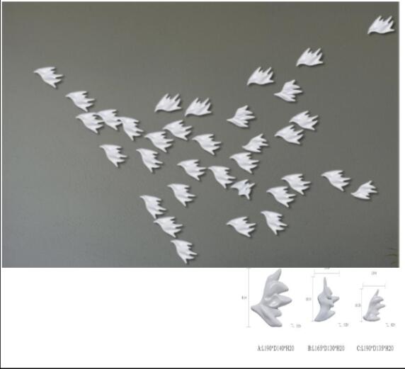 装置画实物画装饰画新中式现代北欧美式风格工艺画大堂客厅沙发背