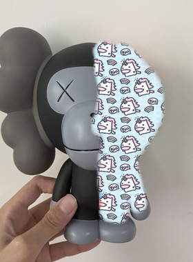 考斯创意潮流玩具生日礼物潮玩模型摆件猴子猿人半解剖