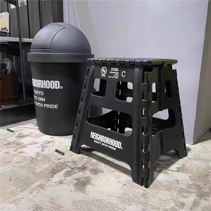 现货Neigh同款国产折叠凳塑料潮流便携式椅子nbhd居家潮流摆件,家居饰品,桌面摆件,淘宝优惠券,粉丝福利购,淘宝优惠卷