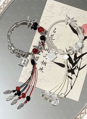 天官赐福百无禁忌花城谢怜新中式古风高颜值小众衍生手链送闺蜜