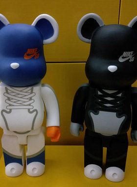 网红潮玩暴力熊摆件客厅酒柜积木熊书柜手办公仔小丑电视柜装饰品