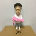 Pink Color Box Card