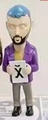 Purple X Curator Color Box Card