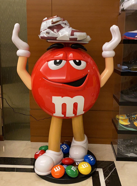 玻璃钢雕塑公仔卡通模型落地摆件