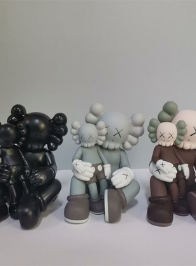 考斯CHANGBAI MOUNTAIN摆件公仔手办玩具雕塑潮玩搪胶双人