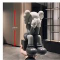 Gray 28cm Sitting Position Can Be Rotated