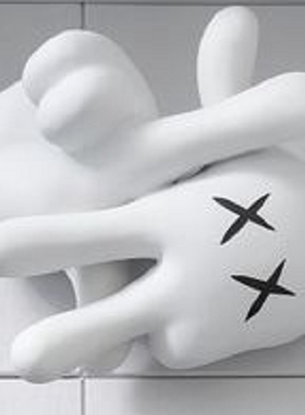 xx考斯雕塑壁挂挂件潮流