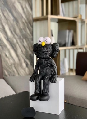 考斯雕塑儿童房芝麻街摆件同款