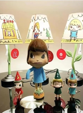 gd树脂奈良美智可爱摆件寻找女孩