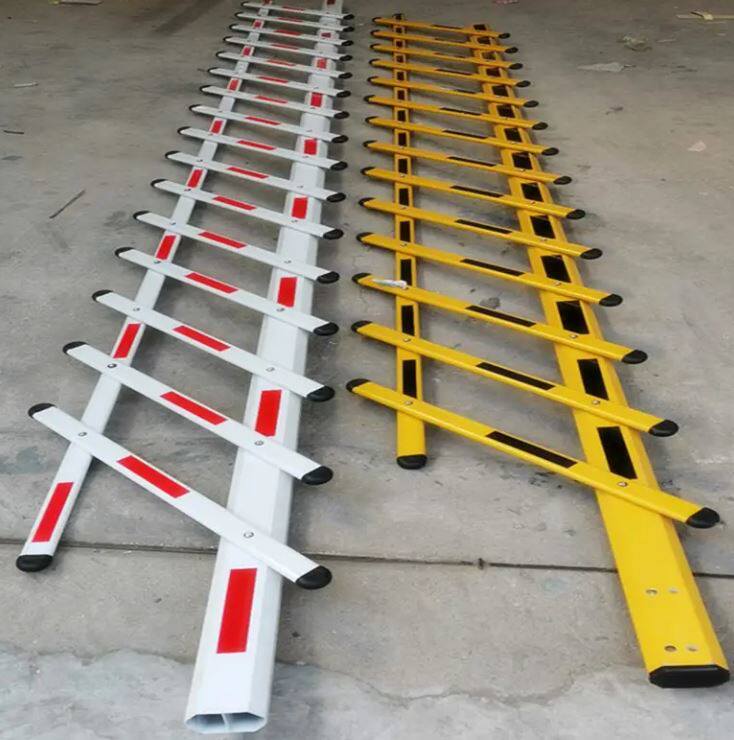 停车场起落杆 道闸维修杆 车辆升降杆维保挡车栏杆智能感应升级