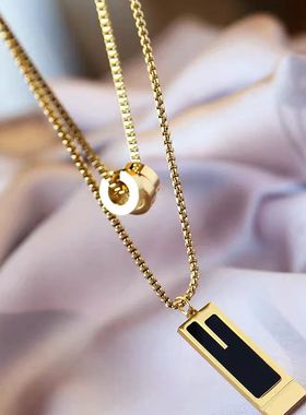 【悟空粉丝专享】双层叠戴三生三世毛衣链A017