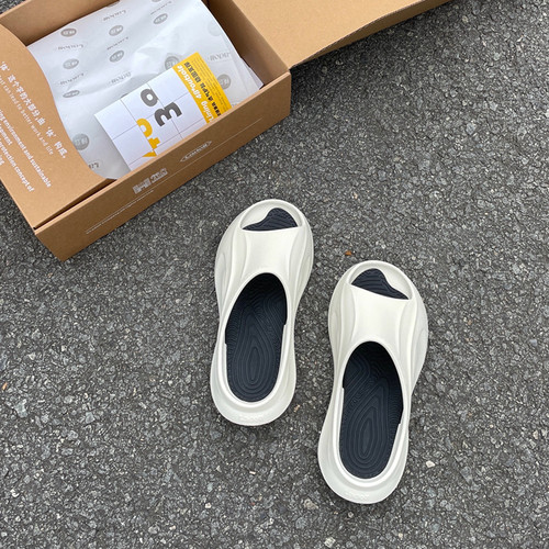 LADOLL百搭穿搭外穿缓震运动拖鞋