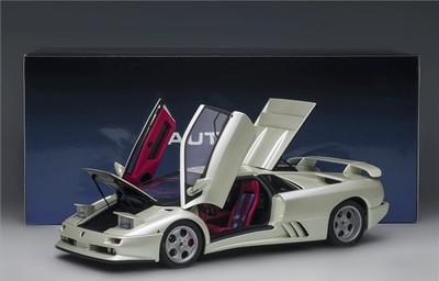 Autoart奥拓原厂1:18 兰博基尼 鬼怪Diablo SE30 Jota 汽车模型