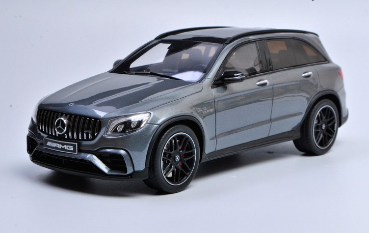 gt spirit 1:18 奔驰 glc63  新款越野车汽车仿真树脂车模