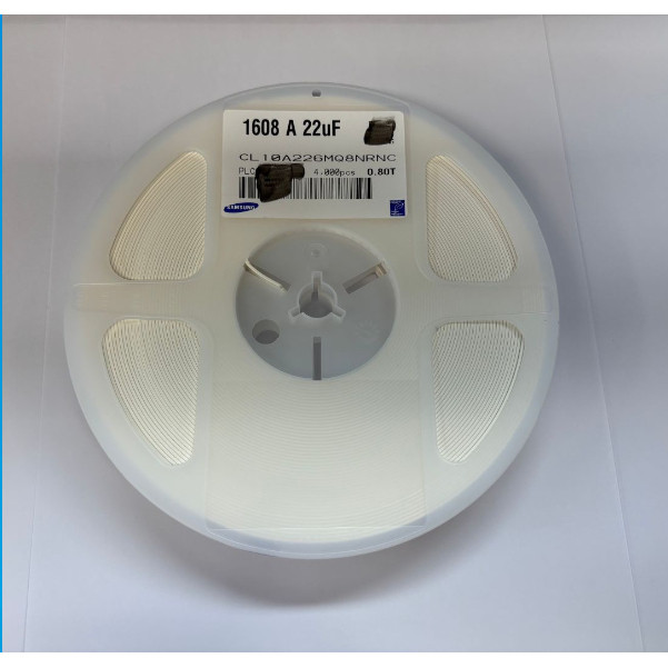 三星原装正品 CL10A226MQ8NRNC  0603 22UF 16V精度±20%贴片电容