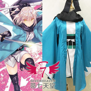 【蒂七天堂】 COSPLAY定做+买家来图 Fate GO 冲田总司