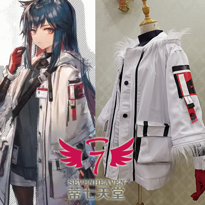 【蒂七天堂】 COSPLAY定做+明日方舟 德克萨斯 寒冬信使