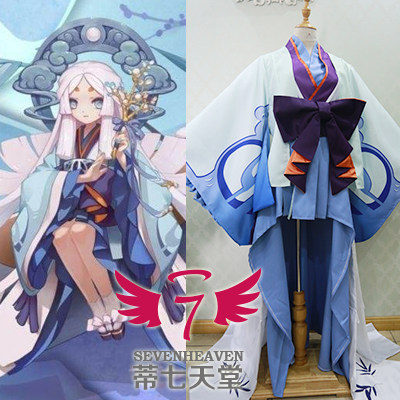 【蒂七天堂】 COSPLAY定做+买家来图 阴阳师 辉夜姬觉醒