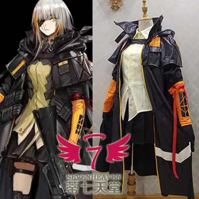 【蒂七天堂】 COSPLAY定做+买家来图 少女前线 M16A1