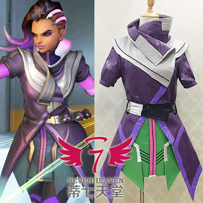 【蒂七天堂】】COSPLAY定做+守望先锋 黑影