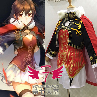 【蒂七天堂】COSPLAY定做+时之歌Project 泛音堂 VC版人设乐正绫