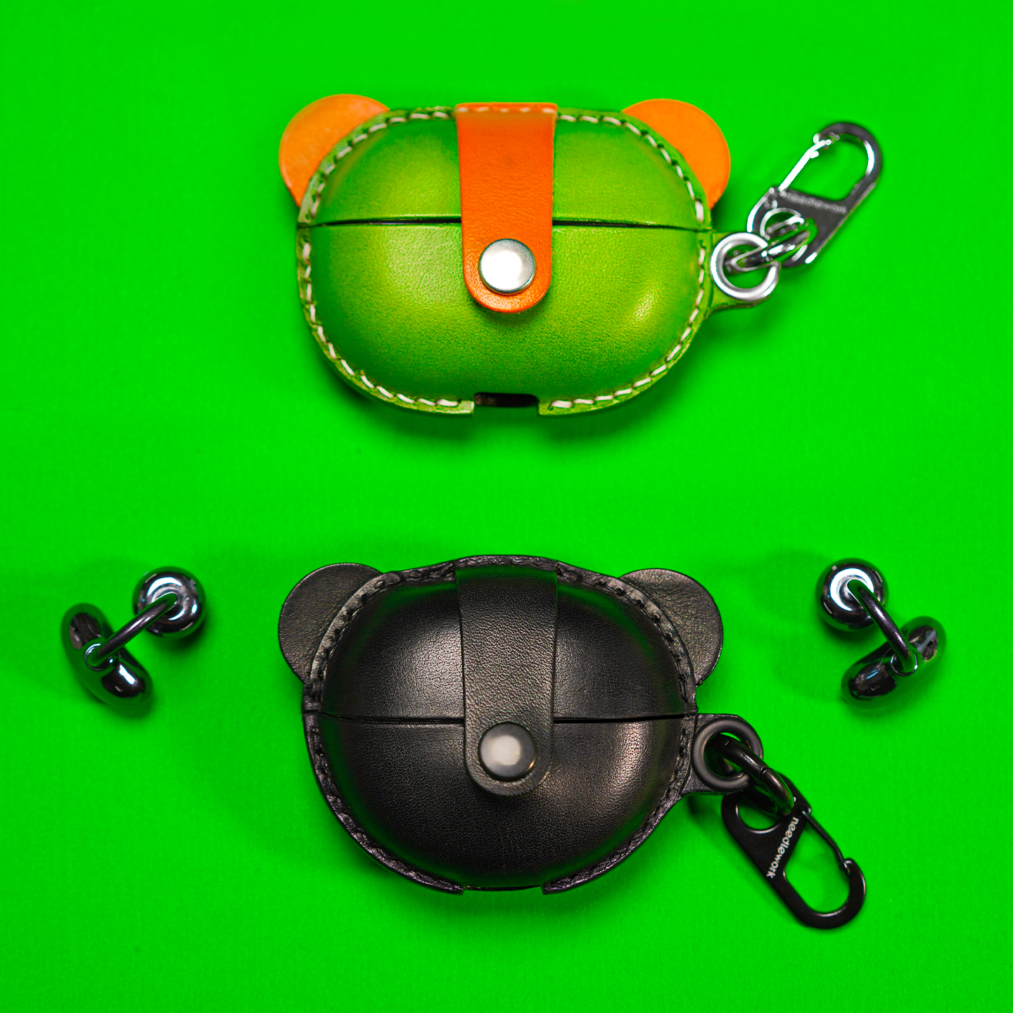 华为freeclip2真皮保护套全包壳