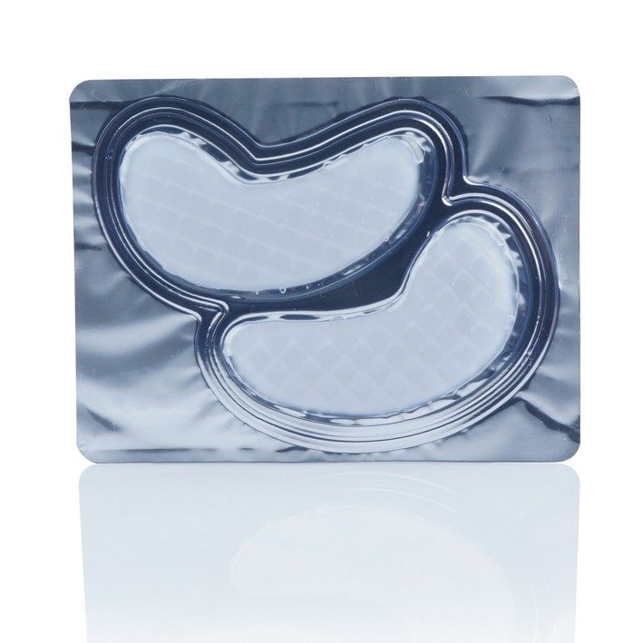 可贝尔双蛋白水晶眼膜60片装胶原蛋白滋润眼周眼贴膜