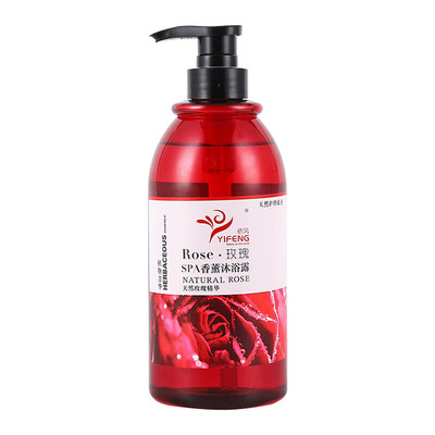 依风SPA玫瑰香薰沐浴露细嫩柔滑
