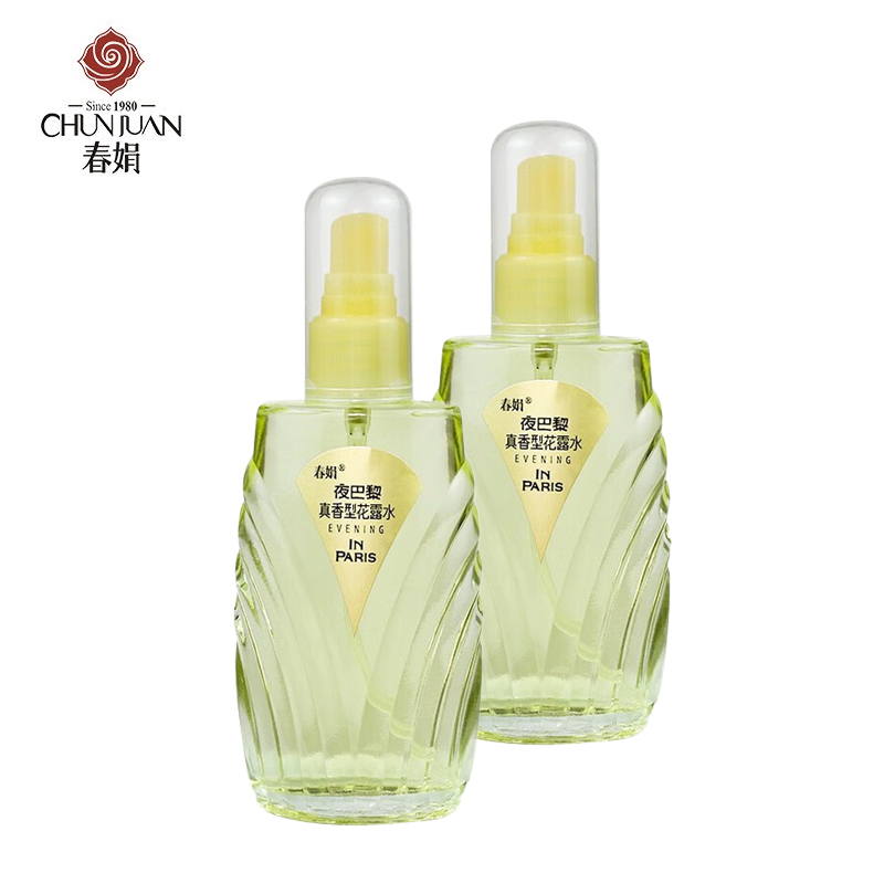 春娟夜巴黎花露水真香型100ml