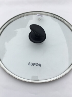 苏泊尔爱仕达锅盖16/20cm22/26cm32cm钢化玻璃盖汤炒奶锅煎锅盖子