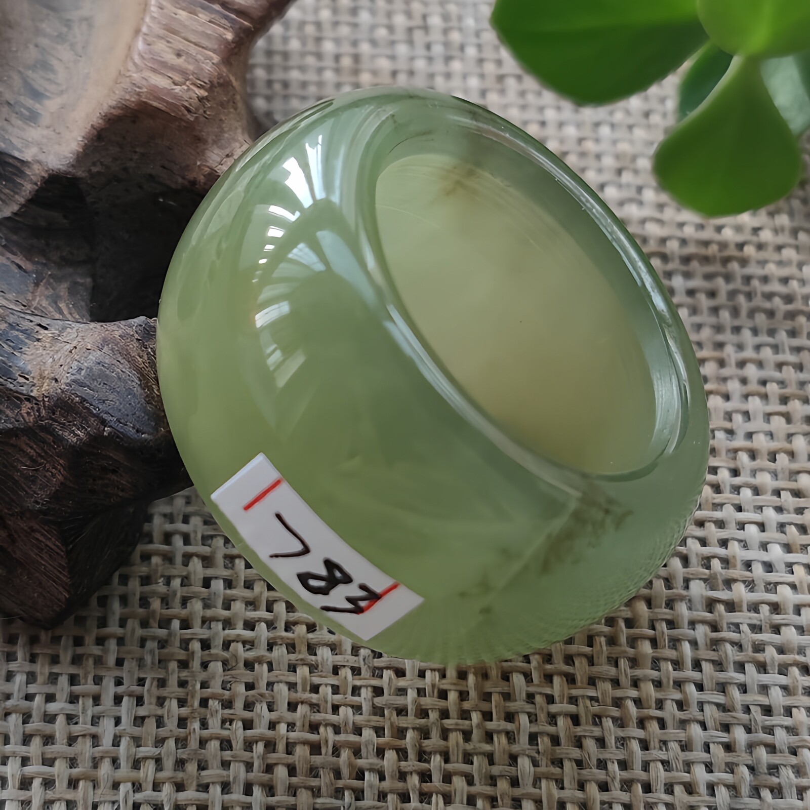 天然玉石玉器精品岫玉戒指指环手饰品扳指男女时尚正品尺寸全