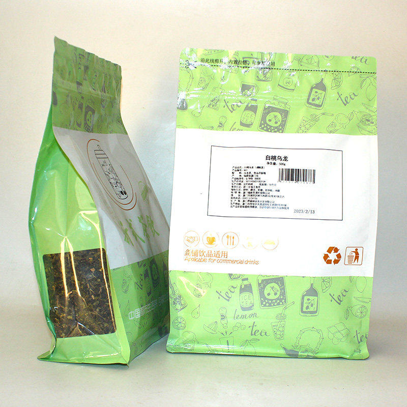 白桃乌龙茶500g 奶茶店商用白桃乌龙茶叶 调味茶 水果茶 奶盖茶