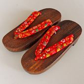 日本原单夹脚木屐女款 工厂直销 居家优质桐木凉拖鞋 夏季 纯手工日式