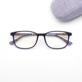 韩国进口眼镜架超轻时尚 00113 花色潮流配近视眼镜架TR全框斯文款
