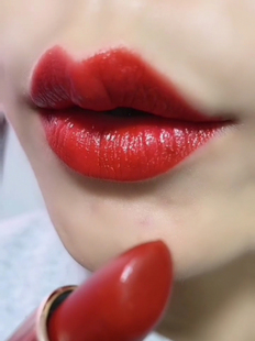 番茄红 持久不粘杯款水润提升气色孕妇可以用的植物口红网红平价