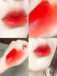 橙红色口红 滋润保湿易上色网红平价元气显白学生党唇膏桔色系