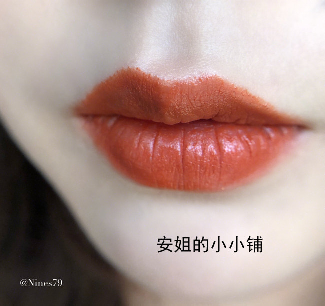 【南瓜色】哑光雾面丝绒橙色系脏橘色显白气色唇膏孕妇植物口红
