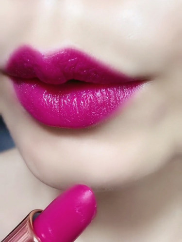 樱花持久粘杯款滋润保湿植物口红