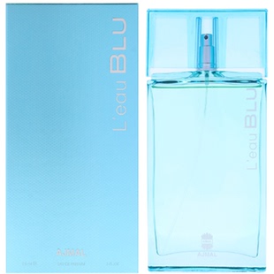 美国购 AJMAL 阿基马尔 Leau blu 男士香水 EDP 90ml