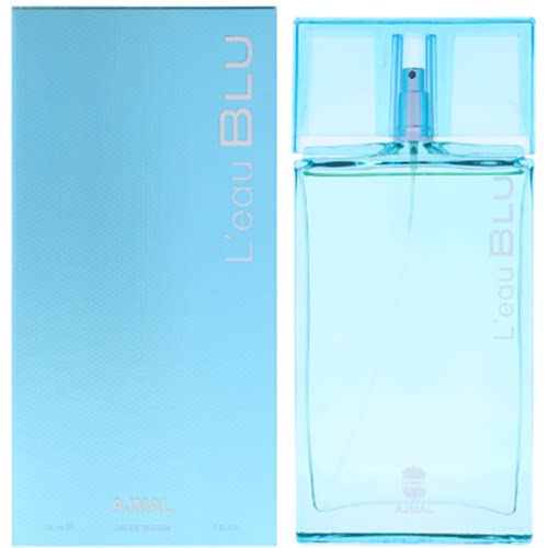 美国购 AJMAL 阿基马尔 Leau blu 男士香水 EDP 90ml