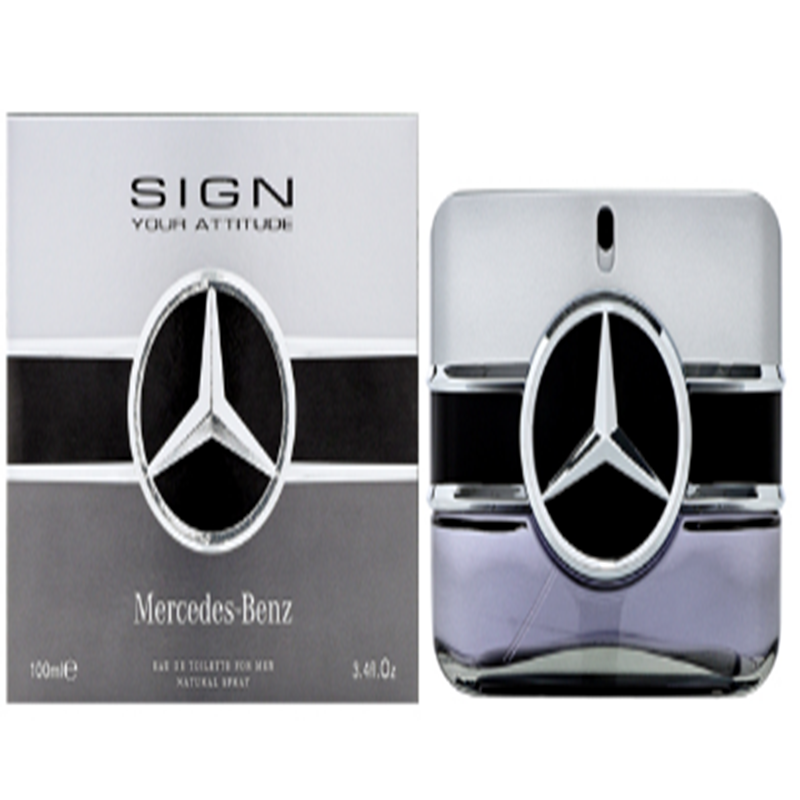 MERCEDES-BENZ 梅赛德斯奔驰  Sign Your Attitude 男士香水,彩妆/香水/美妆工具,香水,淘宝优惠券,粉丝福利购,淘宝优惠卷