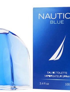 美国购 Nautica 诺蒂卡 蓝海男士香水 EDT 100ml